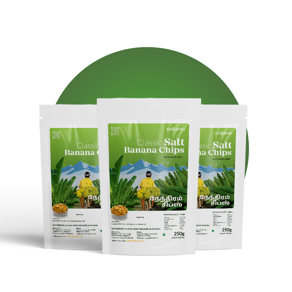 Classic Salt Nagercoil Banana Chips