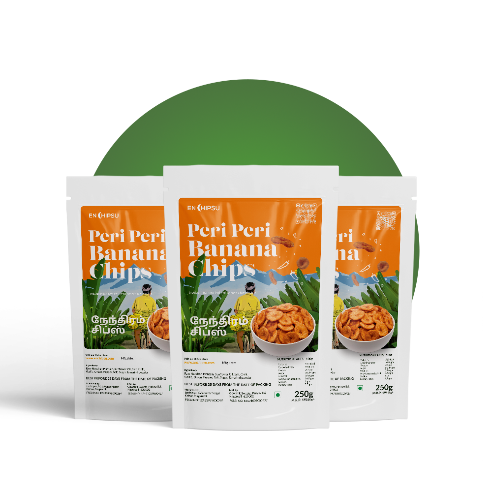 Peri Peri Nagercoil Banana Chips