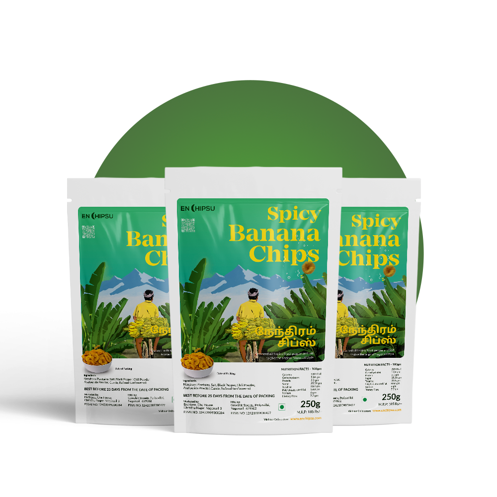 Nagercoil Nendran Banana Chips