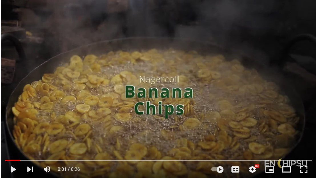 Load video: Banana Chips