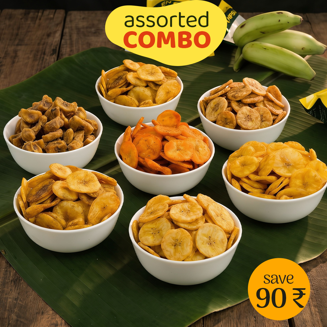 Assorted Chips combo - 7 flavours