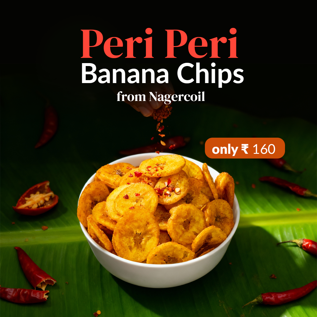 Peri Peri Nagercoil Banana Chips