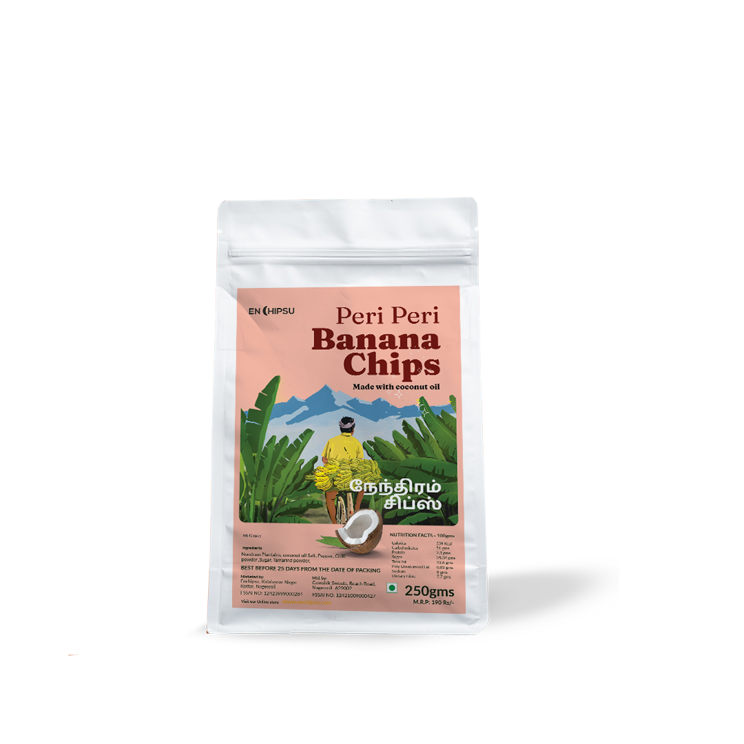 Coconut oil - Nendran Banana Chips