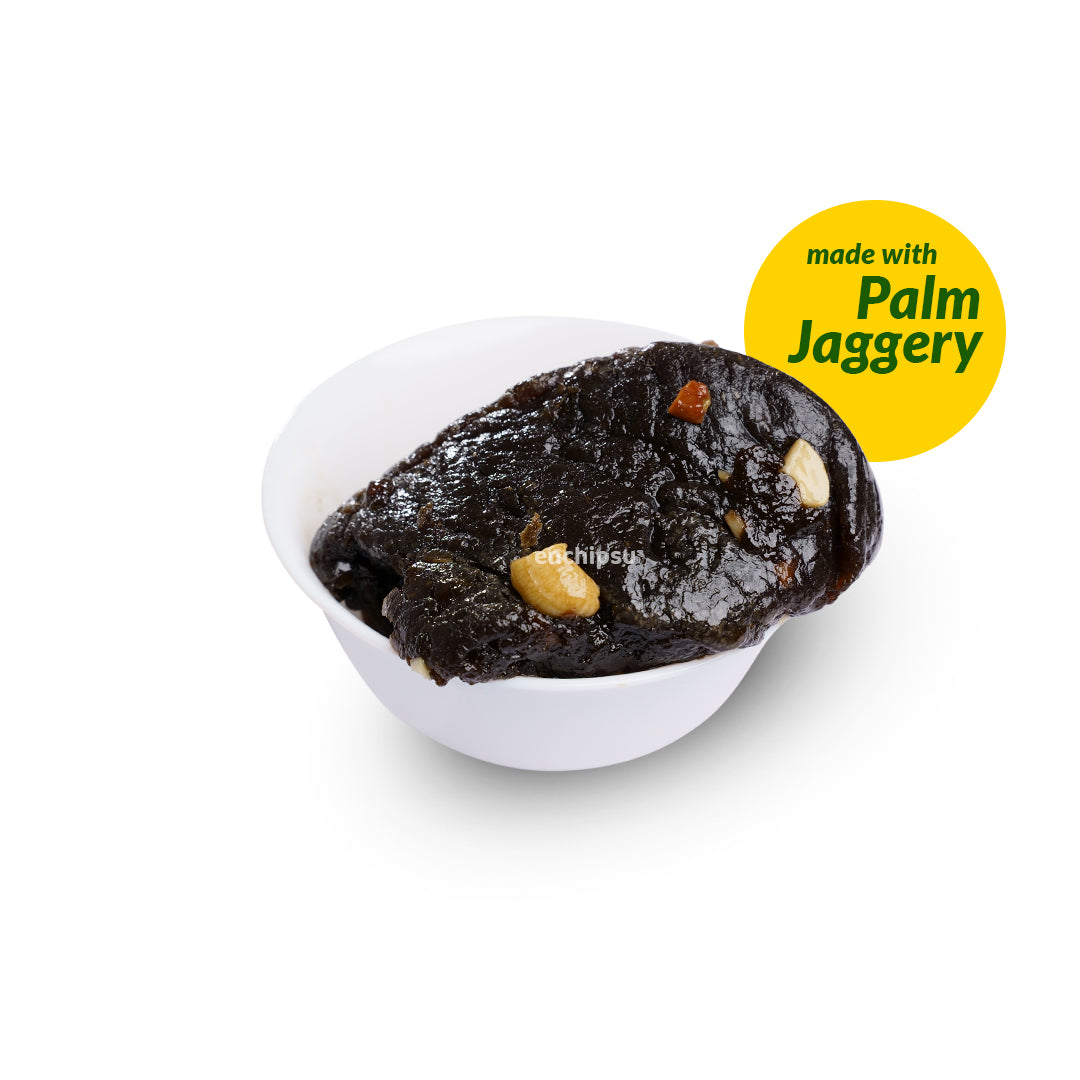 Karupatti Halwa - Palm Jaggery Halwa