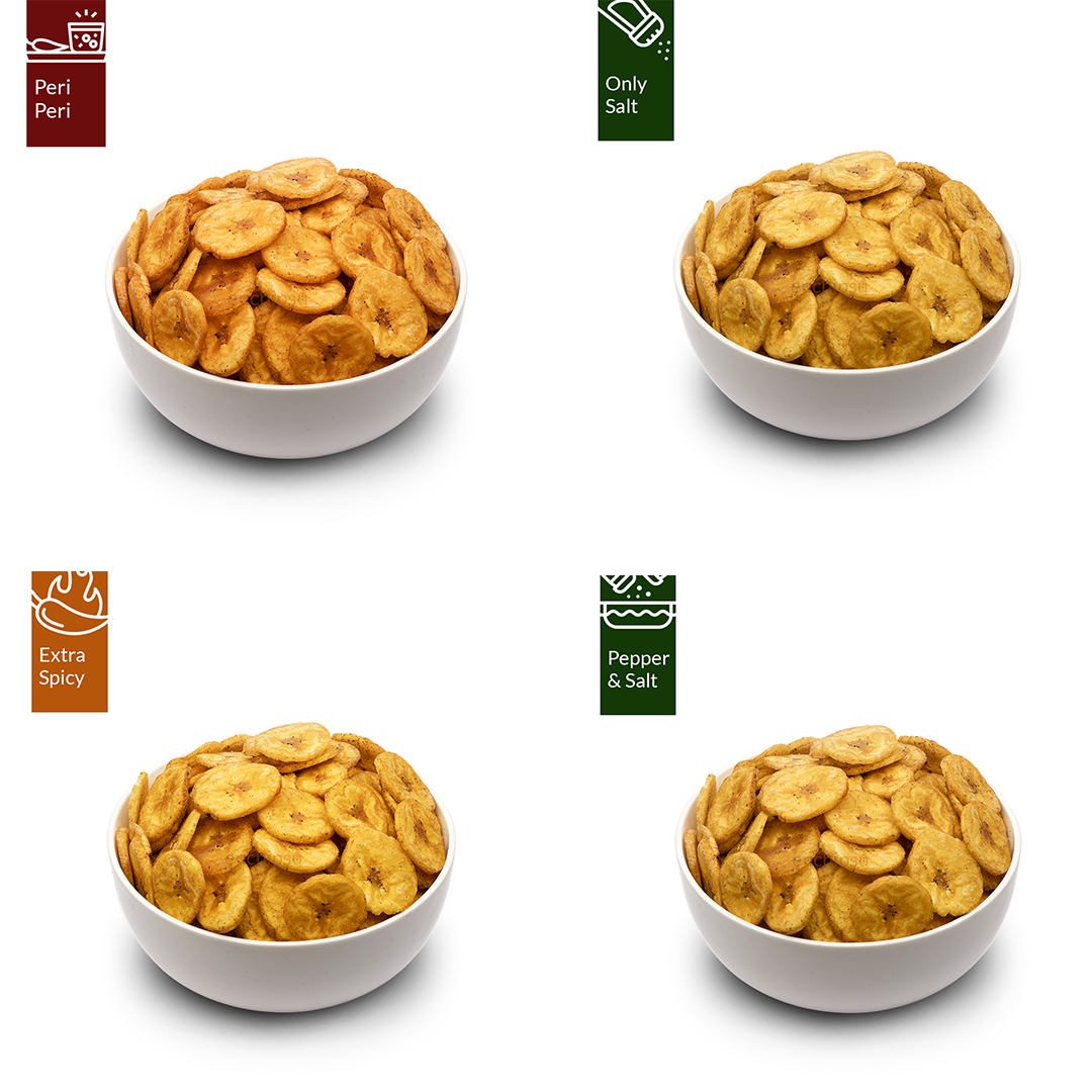 Fab 4 Combo pack