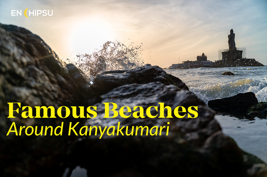 Famous beaches in Kaniyakumari 2023