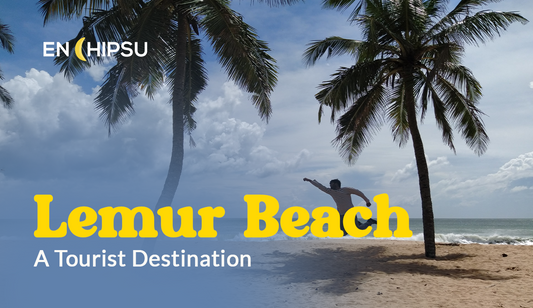 Lemur Beach - Tourist destination in Kaniyakumari