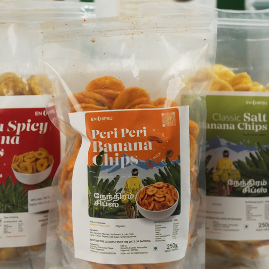 How enchipsu makes Nagercoil chips special?