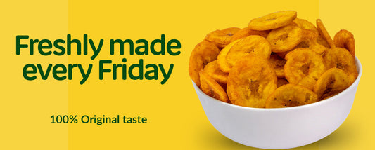 Classic Nagercoil chips ...but upgraded!