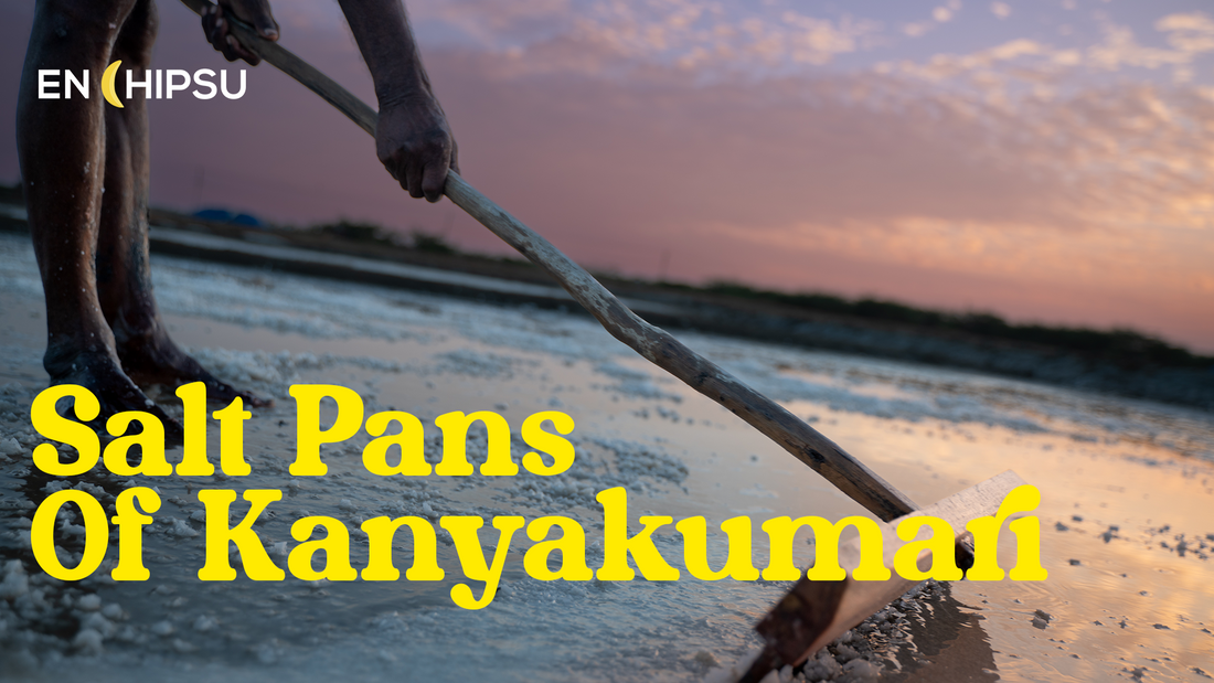Salt Pans of Kanyakumari - Tourism