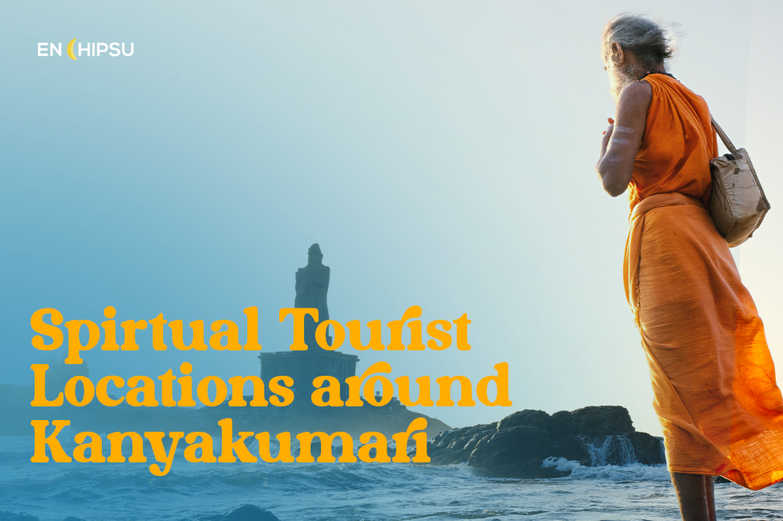 Spiritual tourist places around Kanyakumari