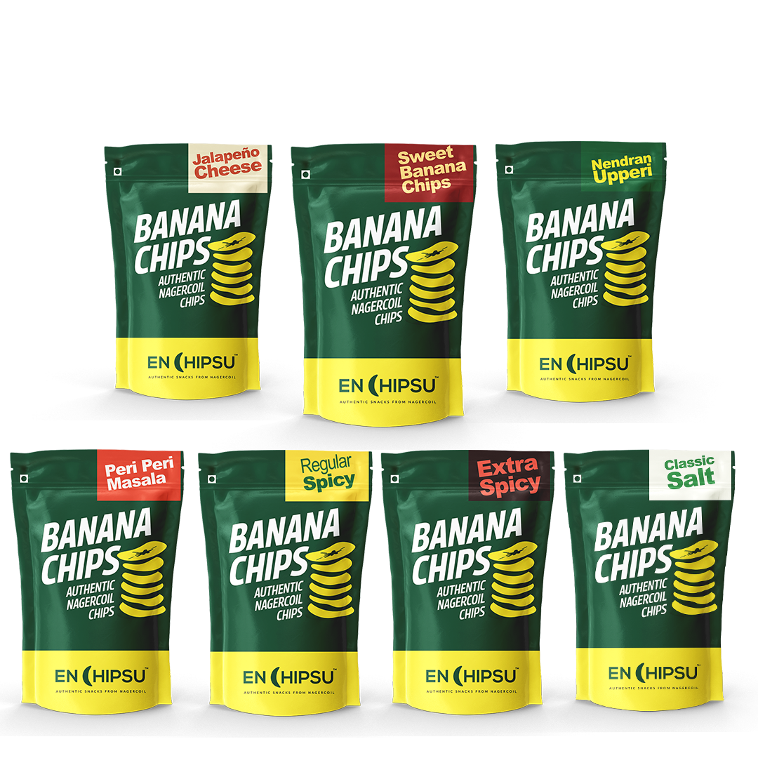 Assorted Chips combo - 7 flavours