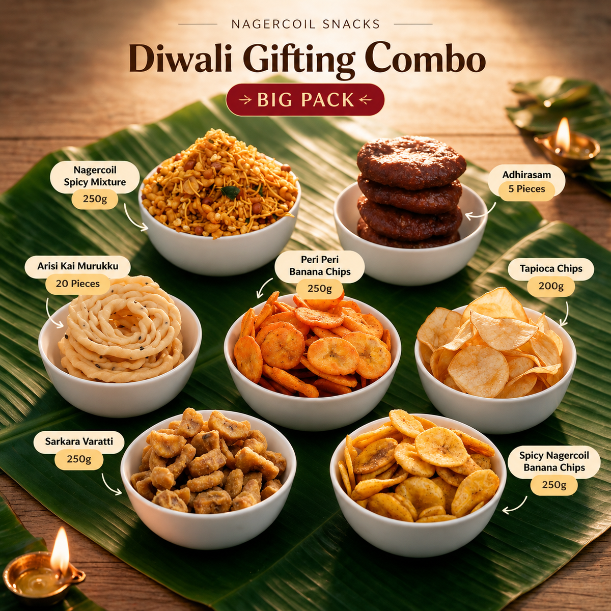 Festive Combo pack
