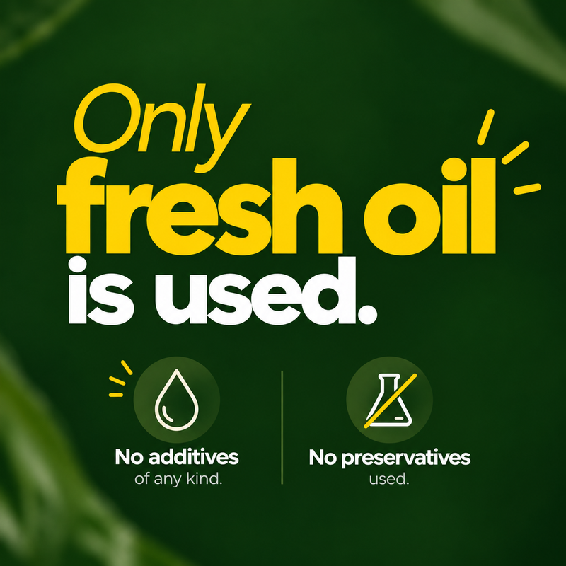 No additives/ Preservatives