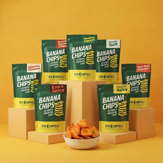 Assorted Chips combo - 7 flavours