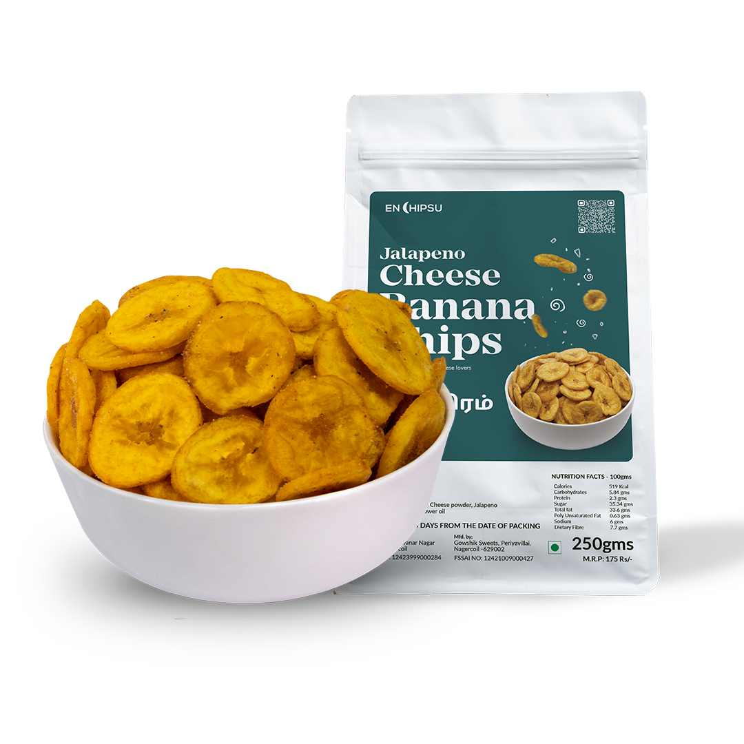 Beyond snacks banana Chips