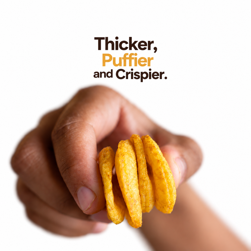 Thicker and Puffier