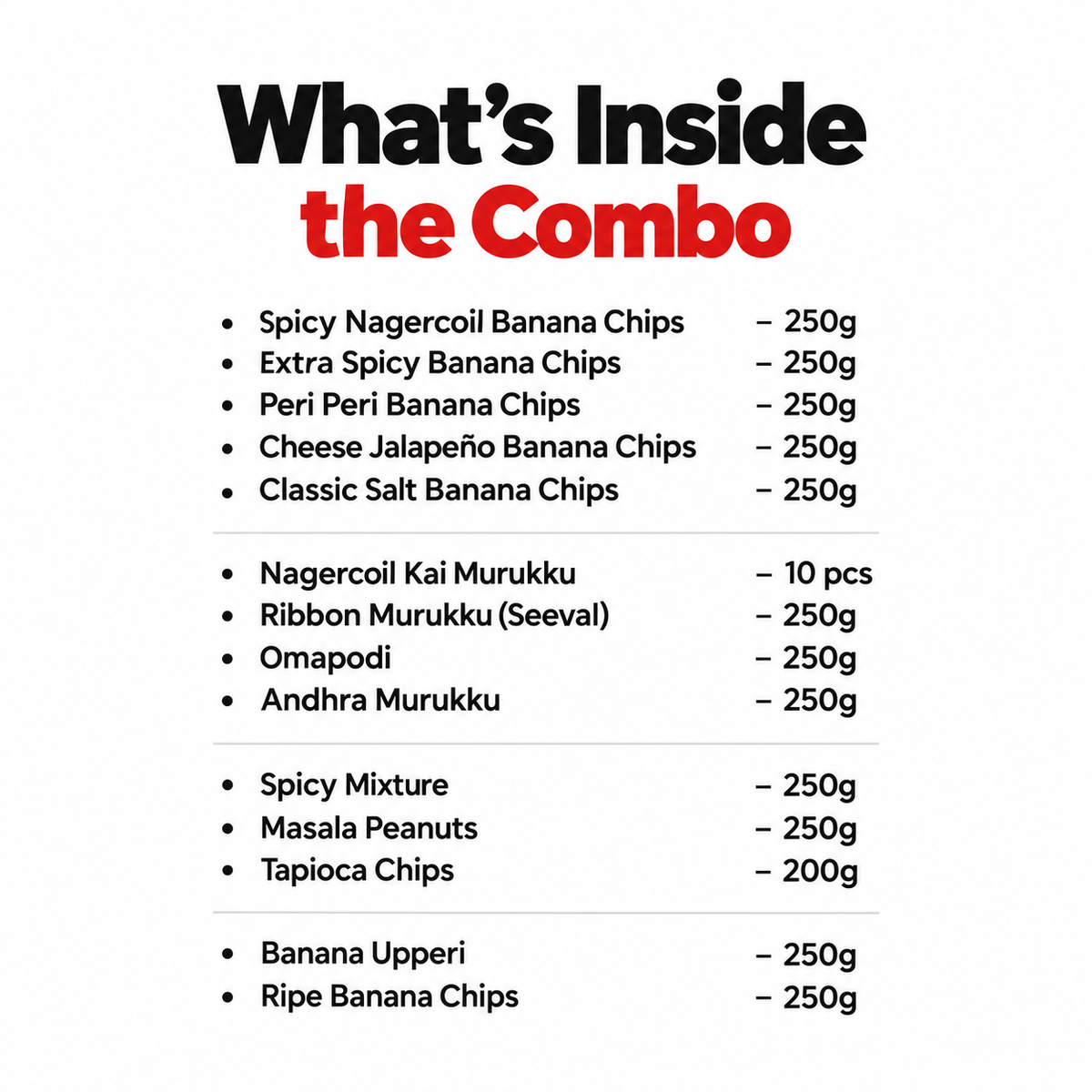 Try Everything - Combo