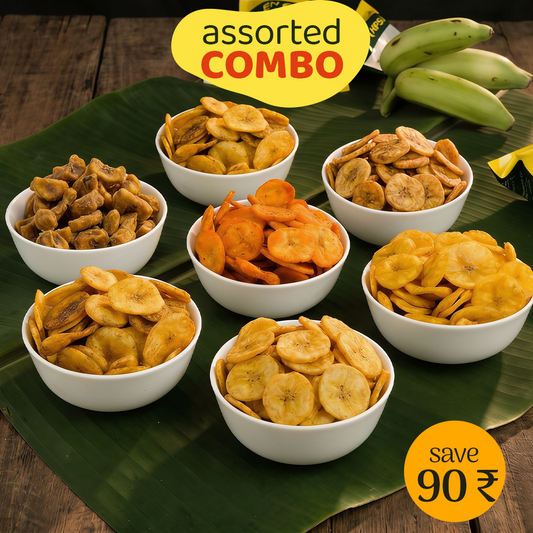 Assorted Chips combo - 7 flavours