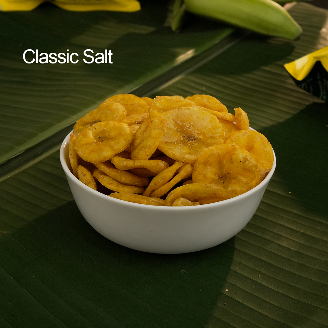 Nagercoil Banana Chips - Nendran Chips