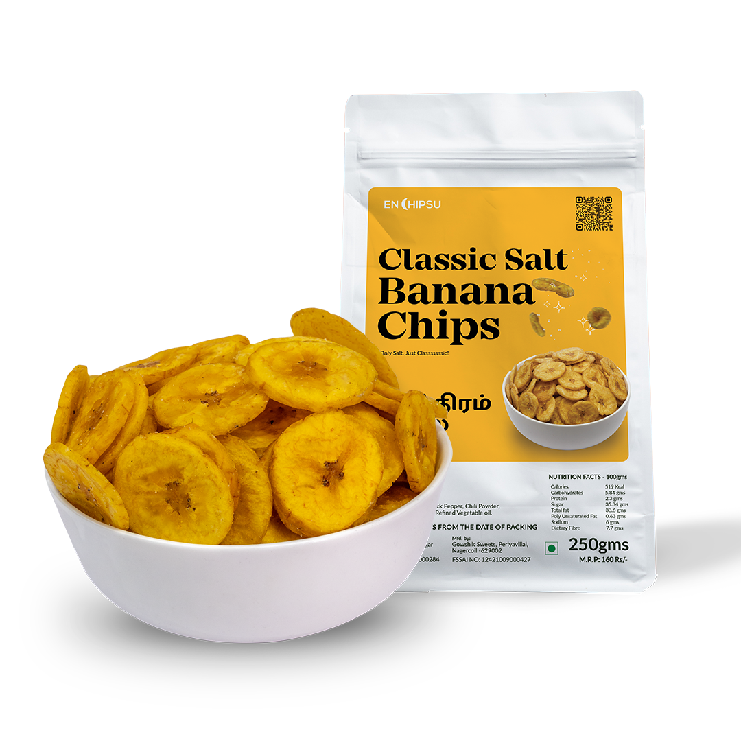 Nagercoil Banana Chips