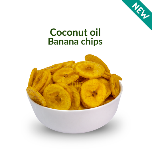 Coconut oil (Cold pressed) - Spicy Nagercoil Banana Chips