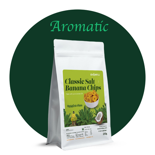 Nagercoil Banana Chips - Groundnut oil 250g