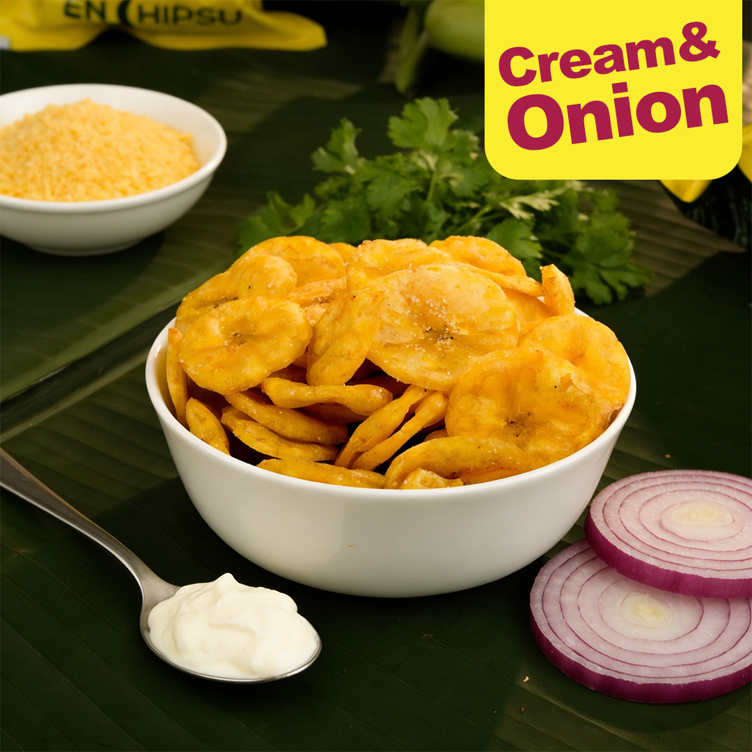Cream & Onion flavour - Nagercoil Banana Chips