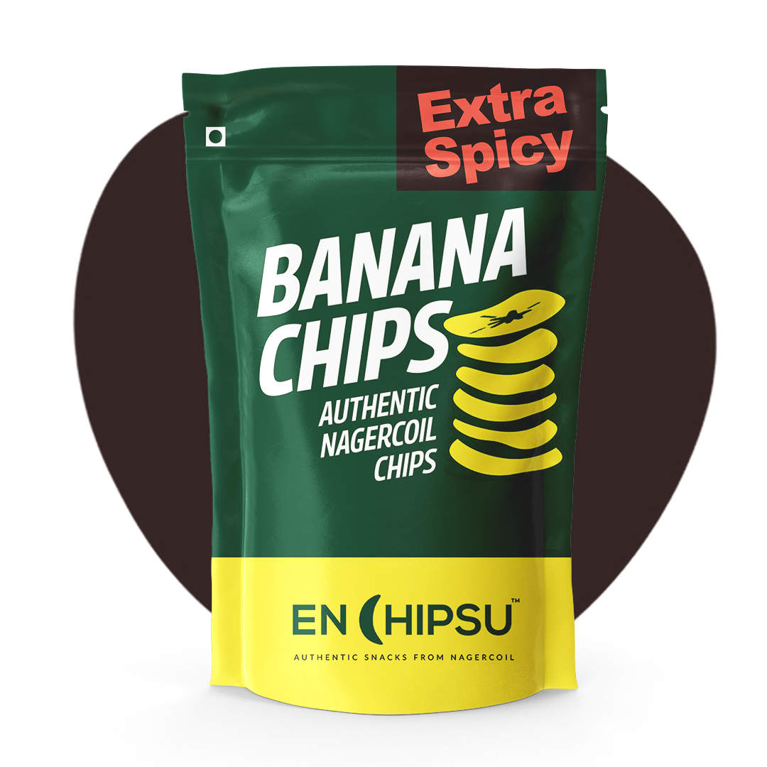 Nagercoil Banana Chips - Nendran Chips