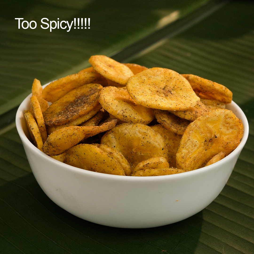 Extra Spicy (pepper) Nagercoil Banana Chips
