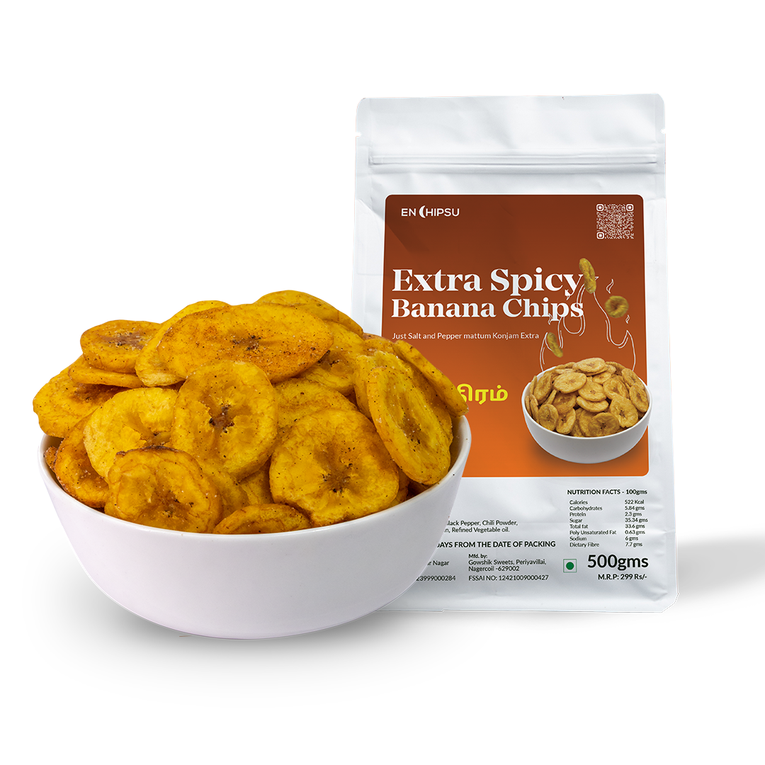 Nagercoil Banana Chips