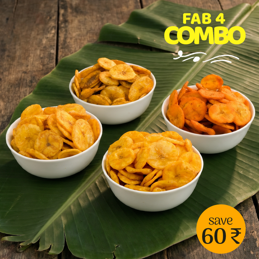 Fab 4 Combo Pack