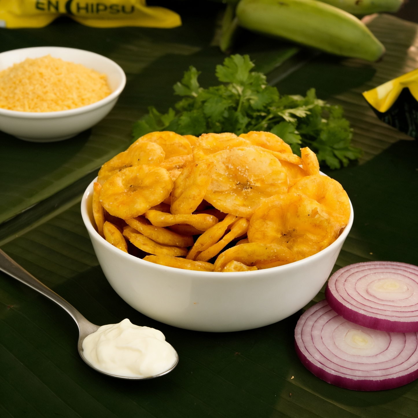 Cream & Onion flavour - Nagercoil Banana Chips