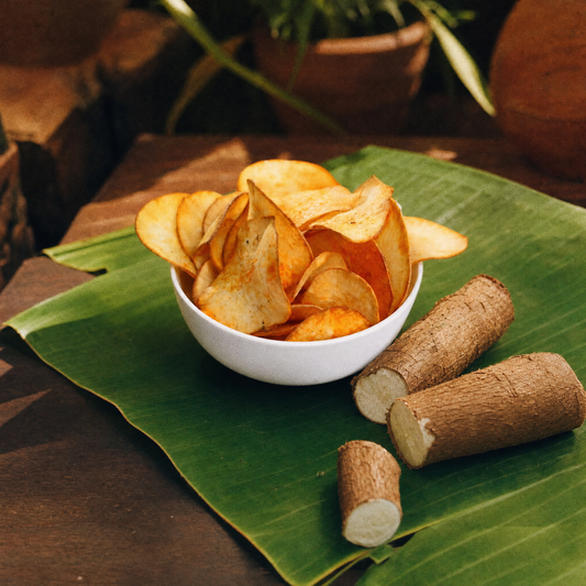 Tapioca Chips - Kizhangu Vathal