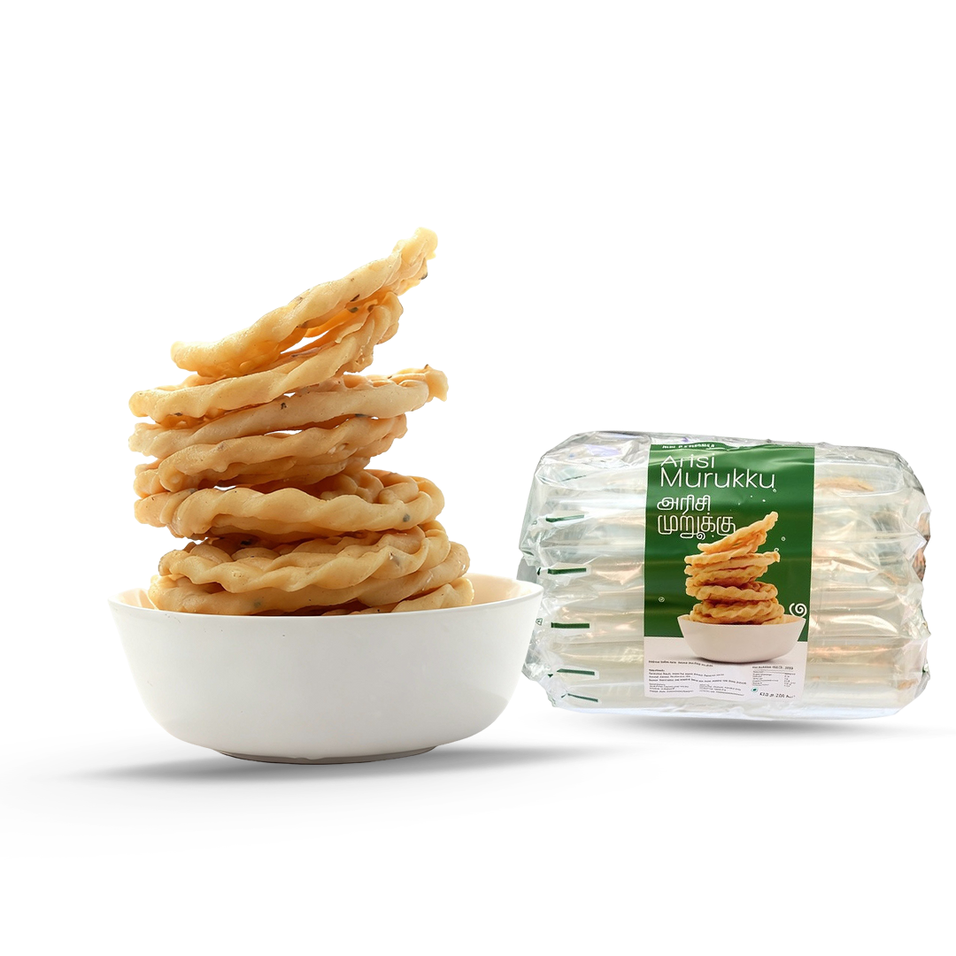 Nagercoil - Kai Murukku (Rice Murukku)