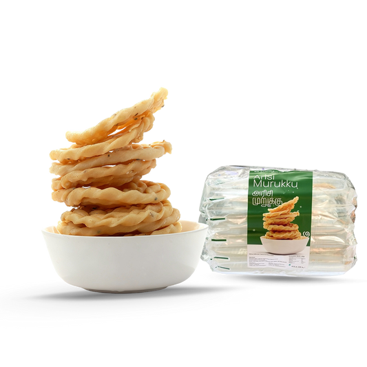 Nagercoil - Kai Murukku (Rice Murukku)