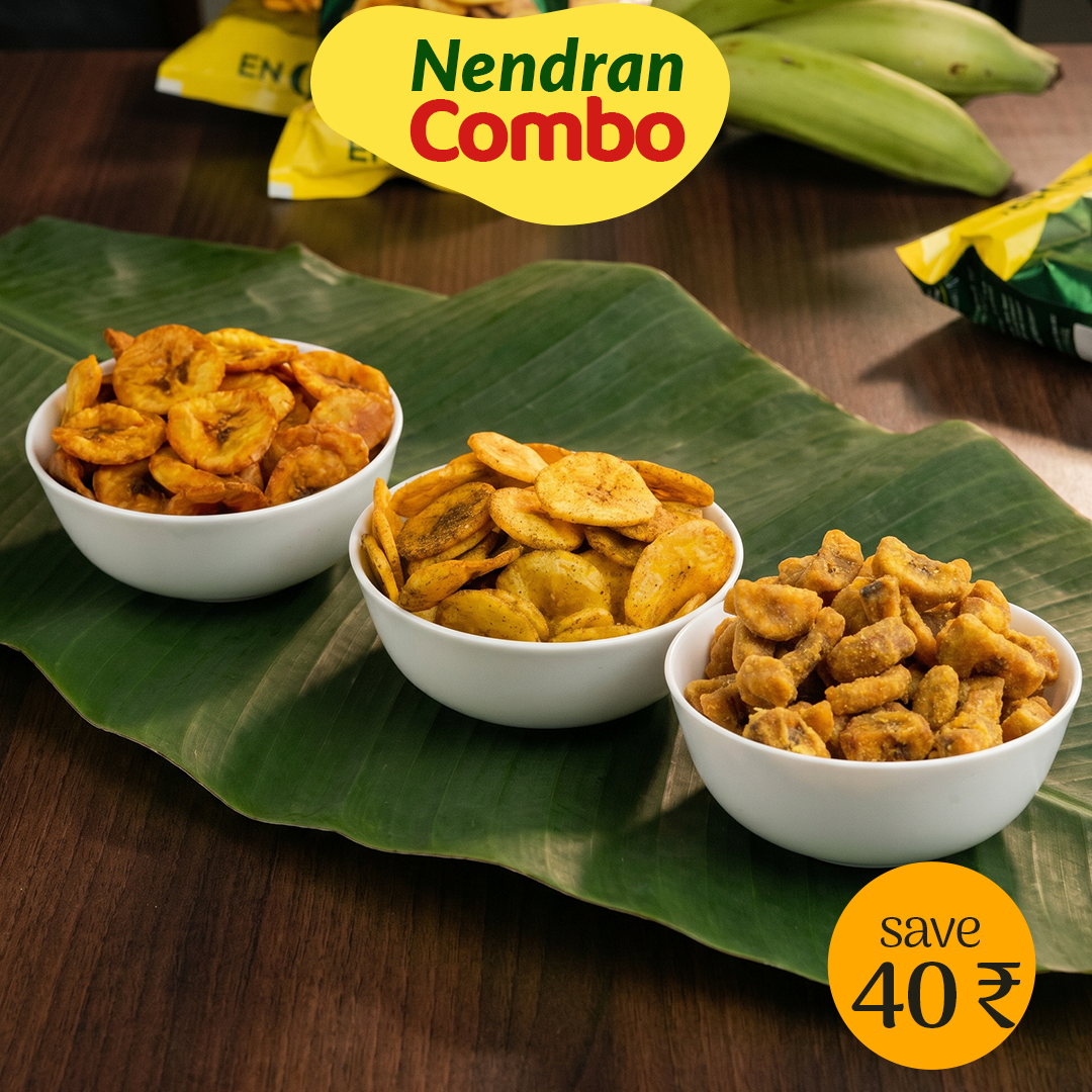 M3 -Mini Nendran Combo 125g x 3 Packs