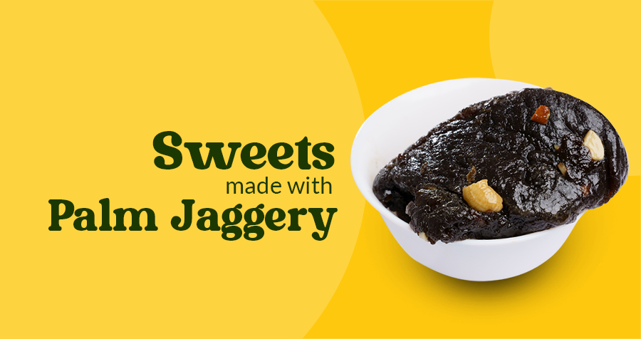 Palm Jaggery Karupatti Sweets