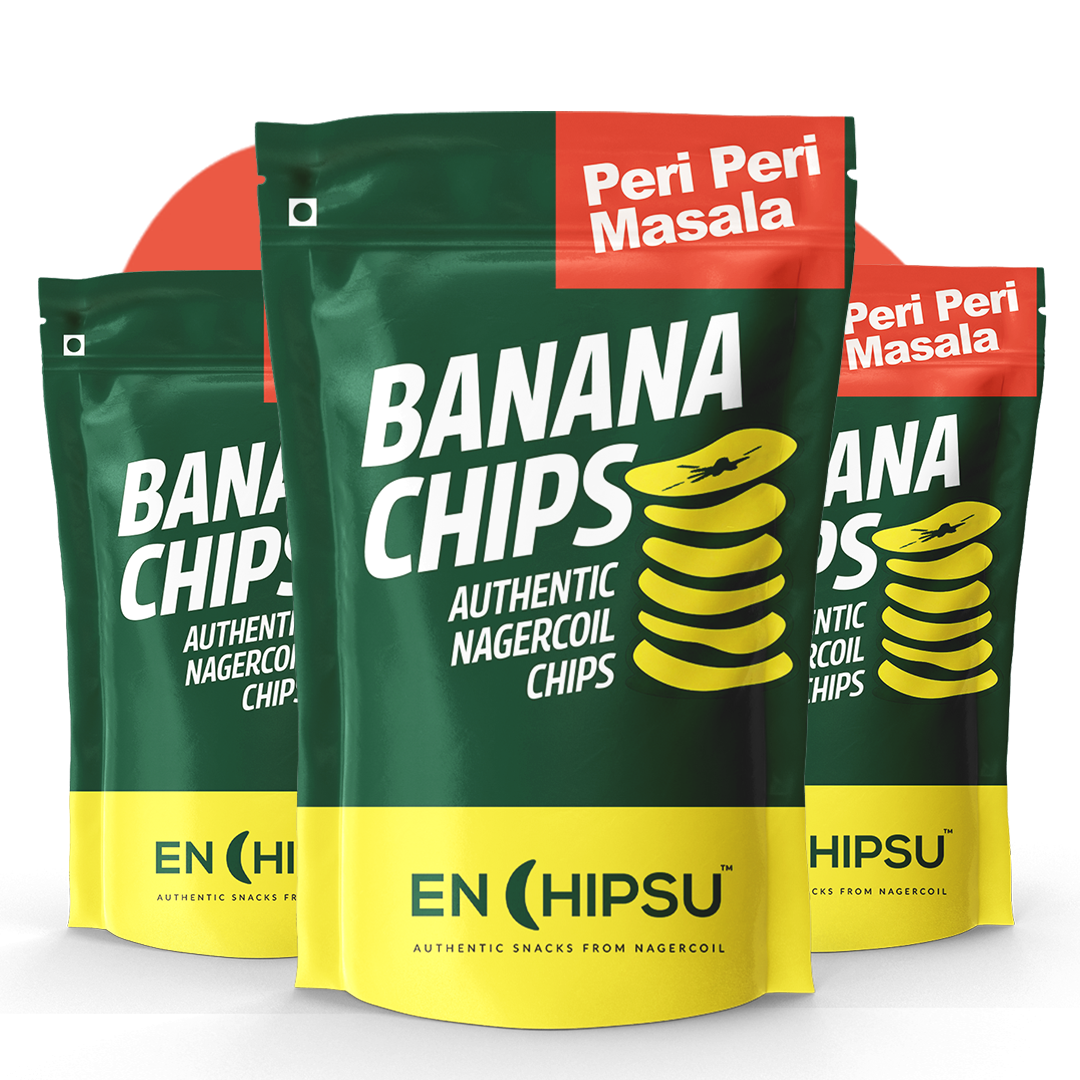 Peri Peri Nagercoil Banana Chips