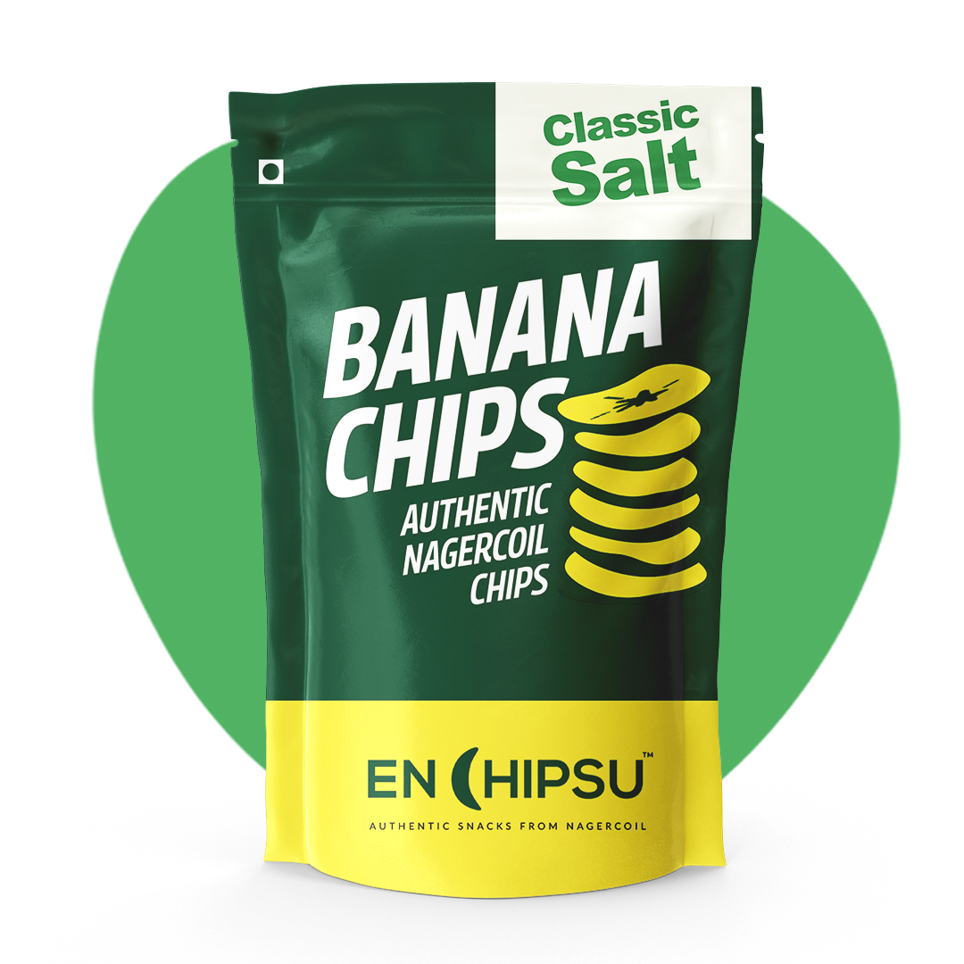 Nagercoil Banana Chips - Nendran Chips