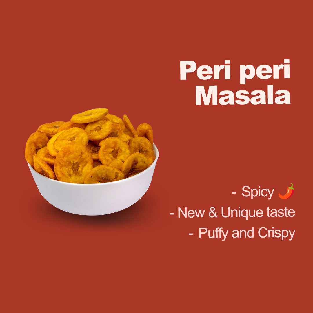 Peri Peri Nagercoil Banana Chips