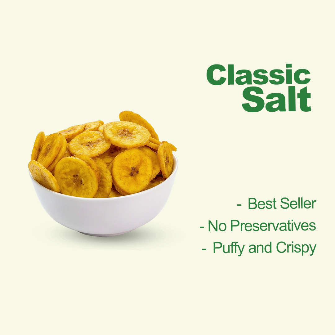 Classic Salt Nagercoil Banana Chips