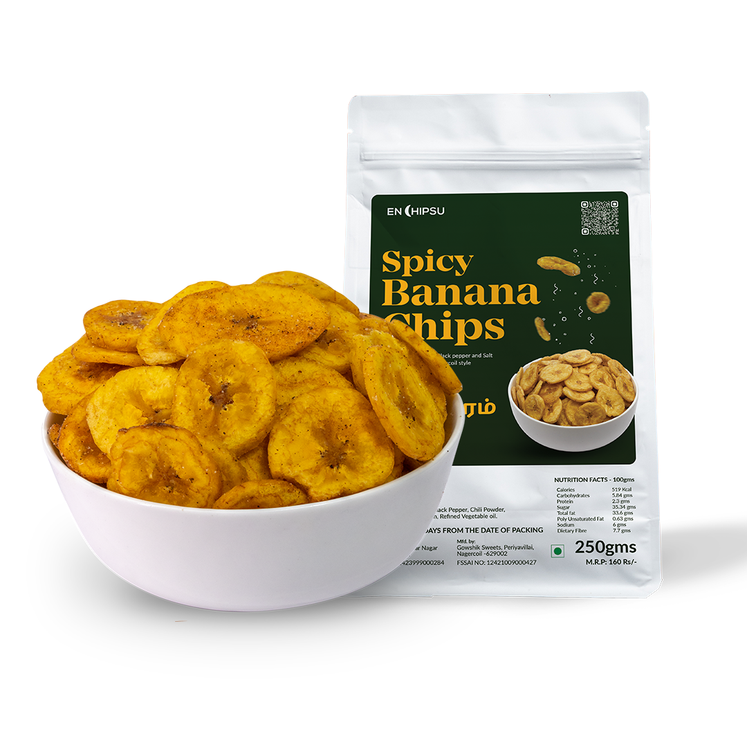 Nagercoil Banana Chips