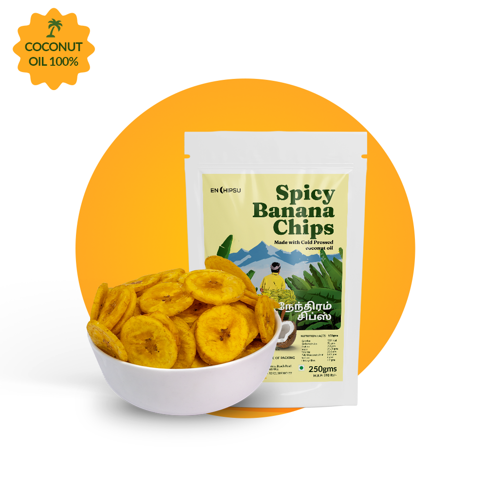 Coconut oil - Nendran Banana Chips