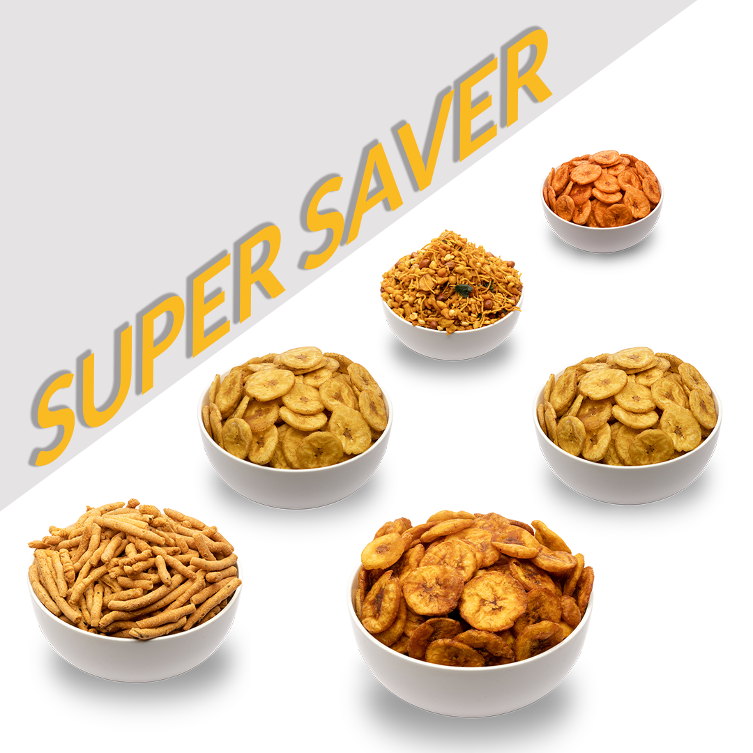 Super Saver 6 -250gms pack of our best sellers