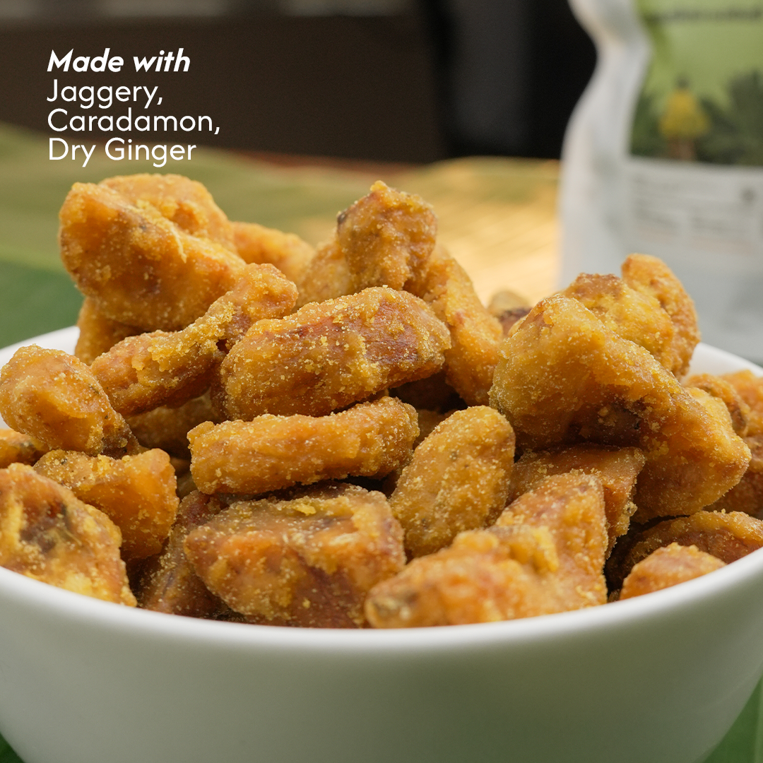 Banana Upperi - Sharkara Varatti